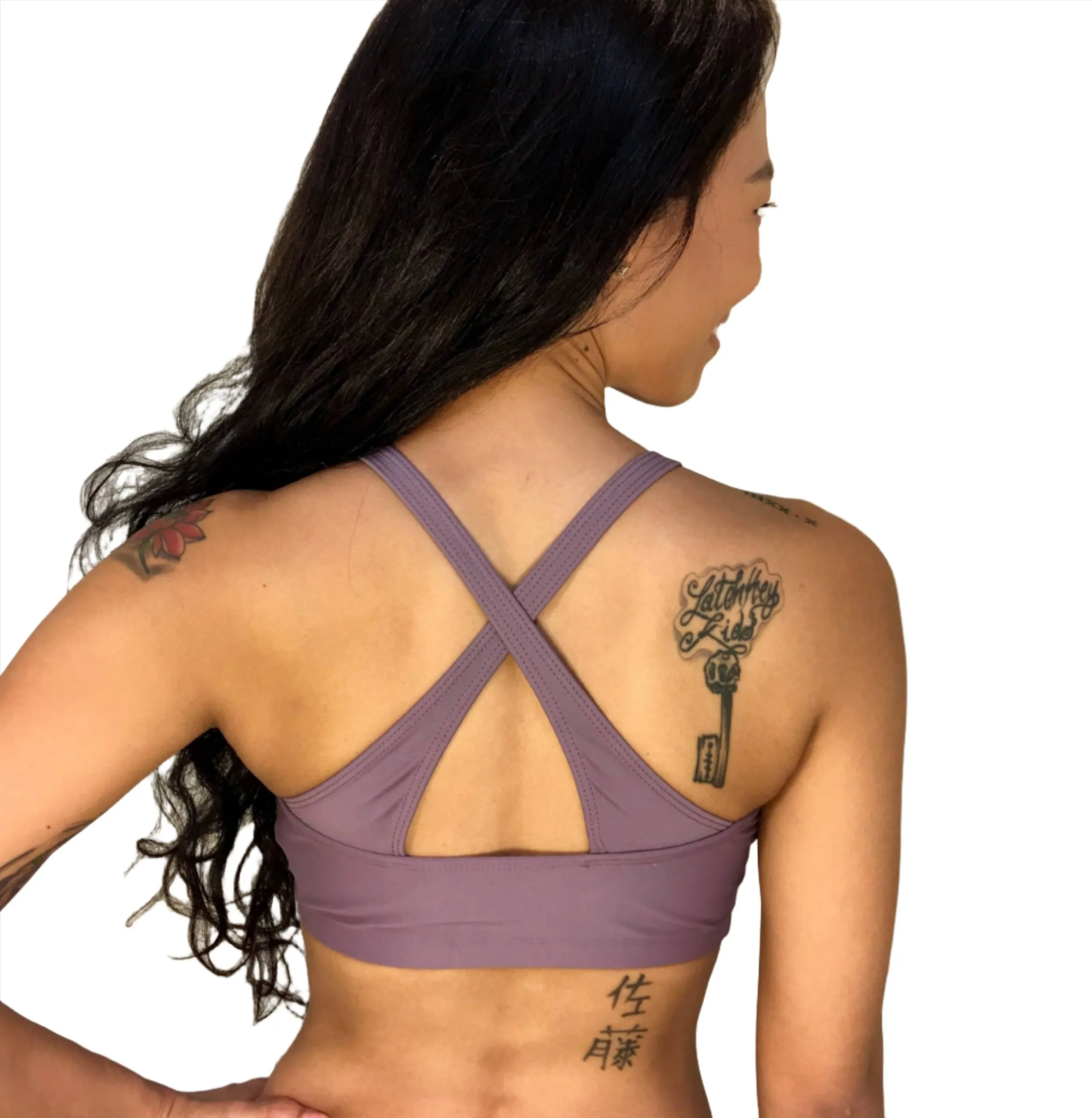 Onzie Hot Yoga Open Heart Bra 3039