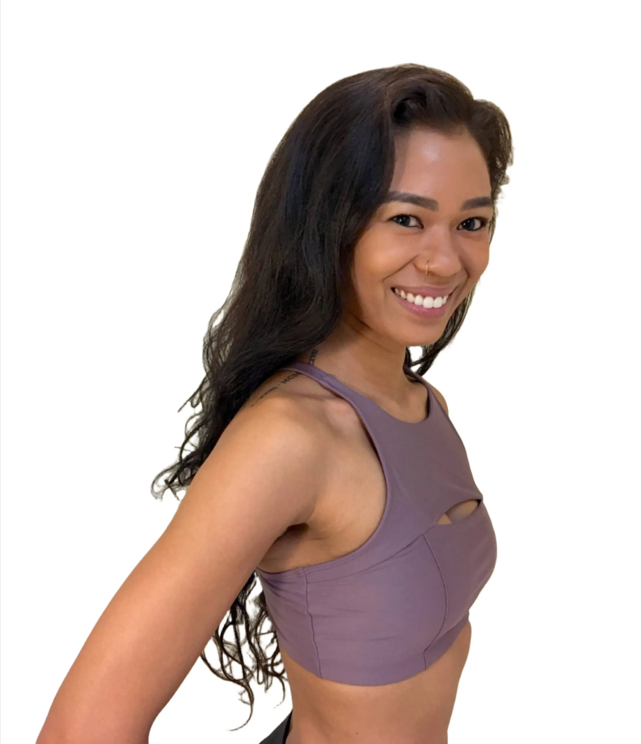 Onzie Hot Yoga Open Heart Bra 3039
