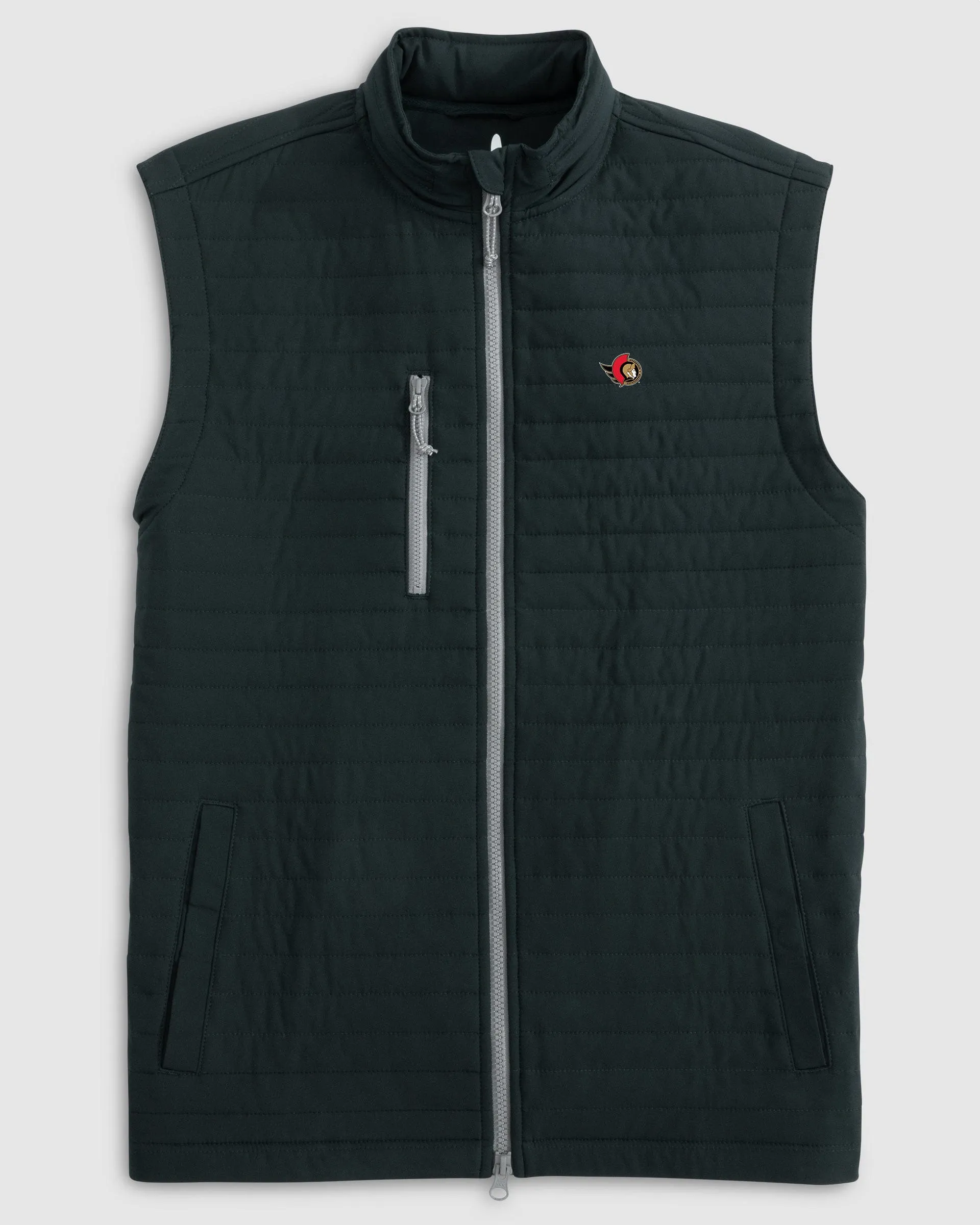 Ottawa Senators Crosswind Quilted Performance Vest