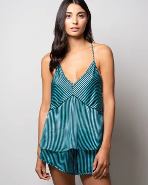 Pacific Stripe Cross Back Cami