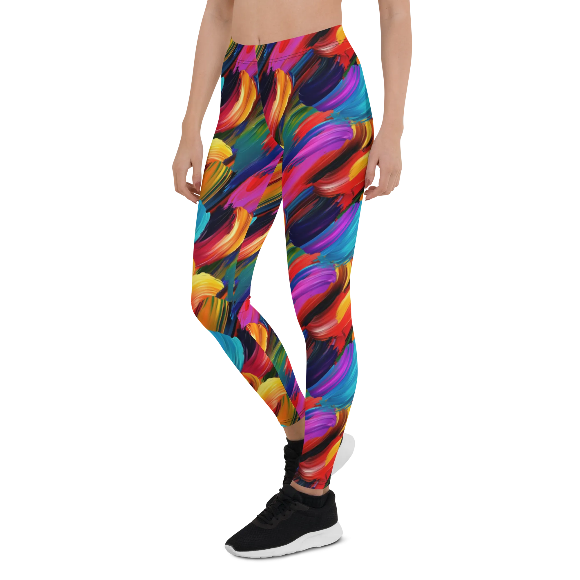 Paint Stroke Leggings