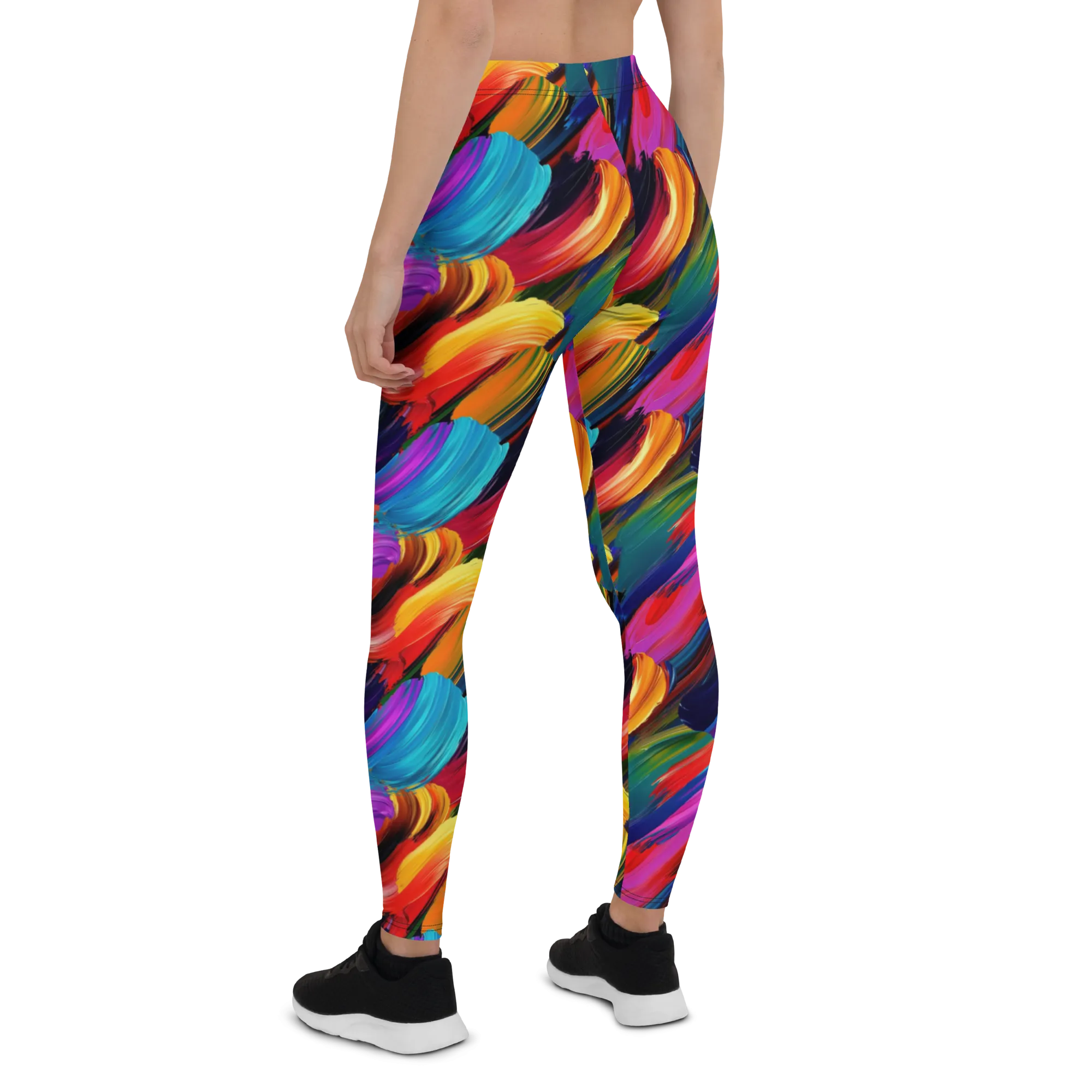 Paint Stroke Leggings
