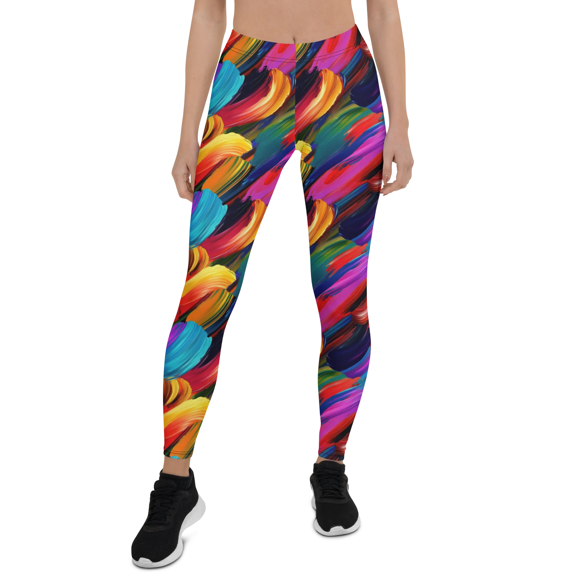 Paint Stroke Leggings