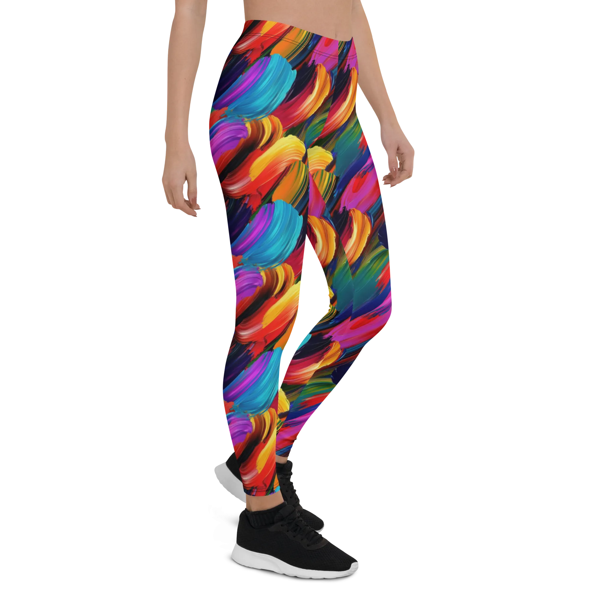 Paint Stroke Leggings