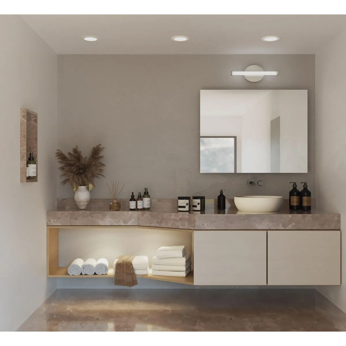 Parallel LED Collection 22" Linear LED Bath & Vanity