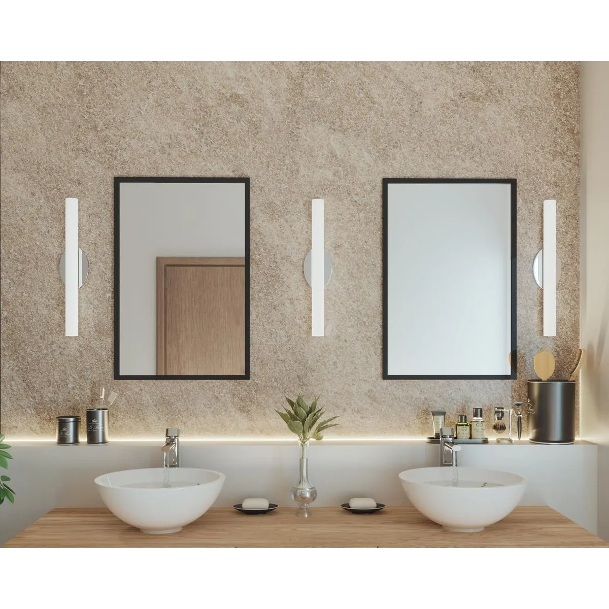 Parallel LED Collection 22" Linear LED Bath & Vanity