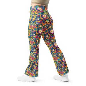 Peace Out Flare Leggings