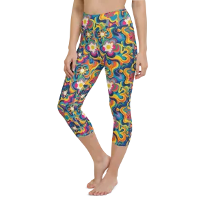 Peace Out Yoga Capris