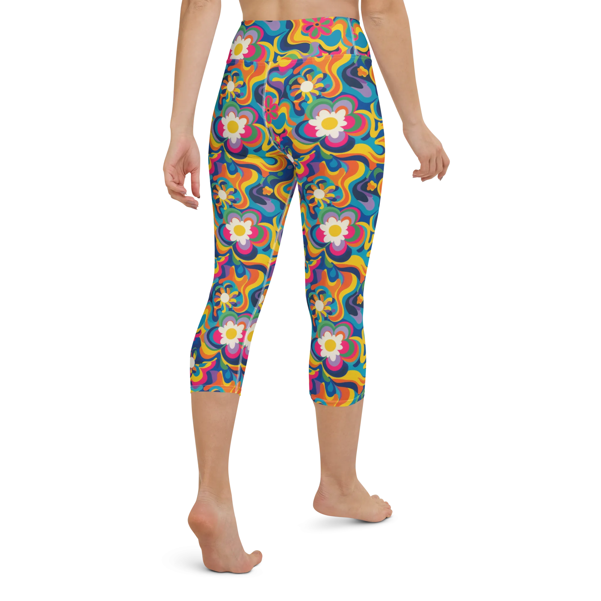 Peace Out Yoga Capris