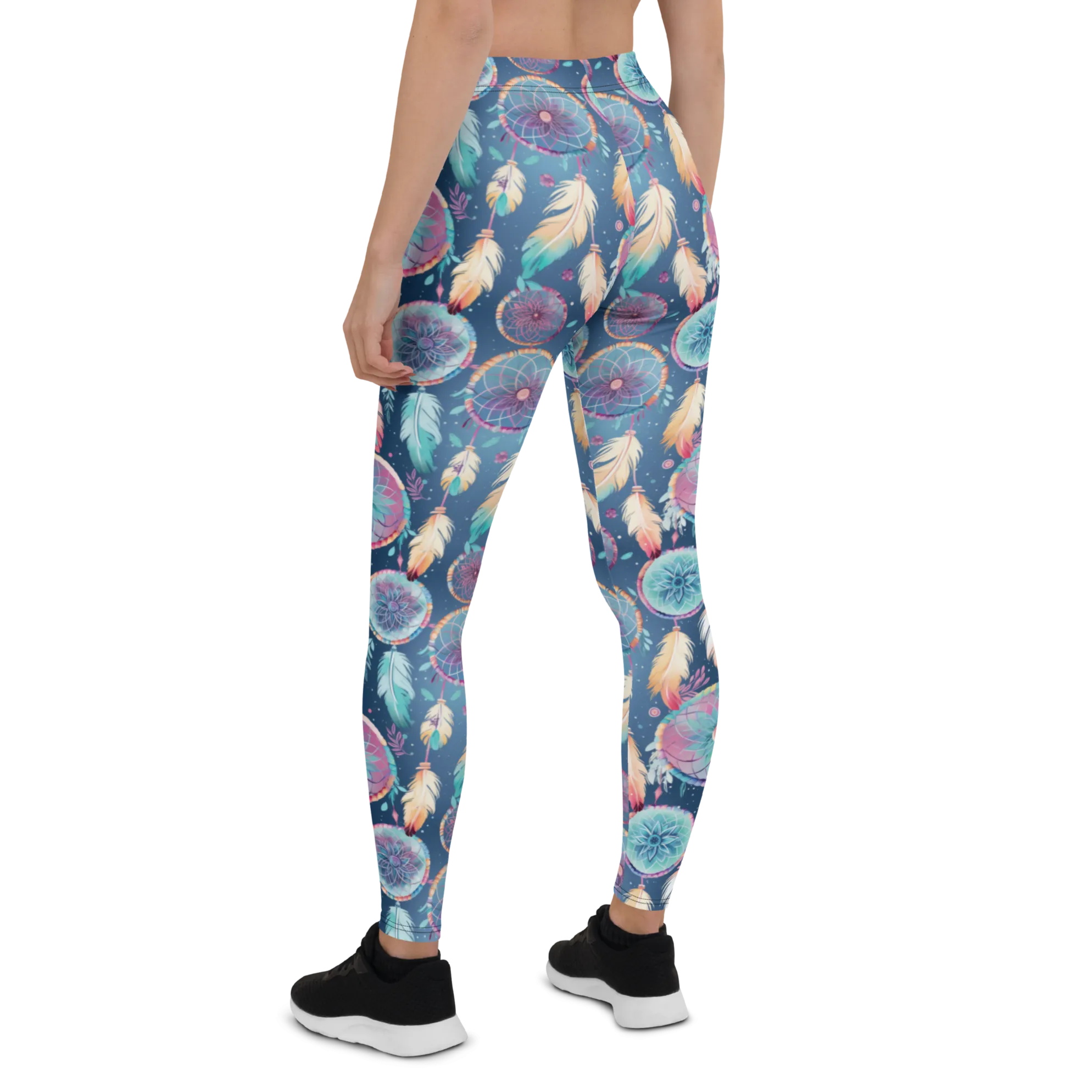 Peaceful Dream Catcher Leggings