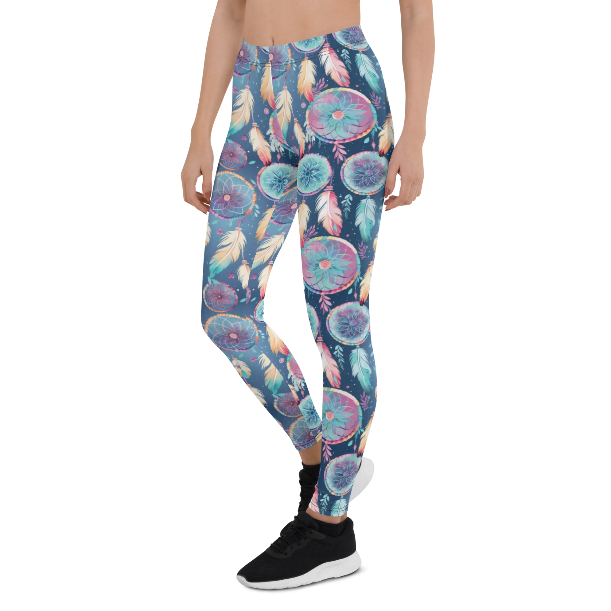 Peaceful Dream Catcher Leggings