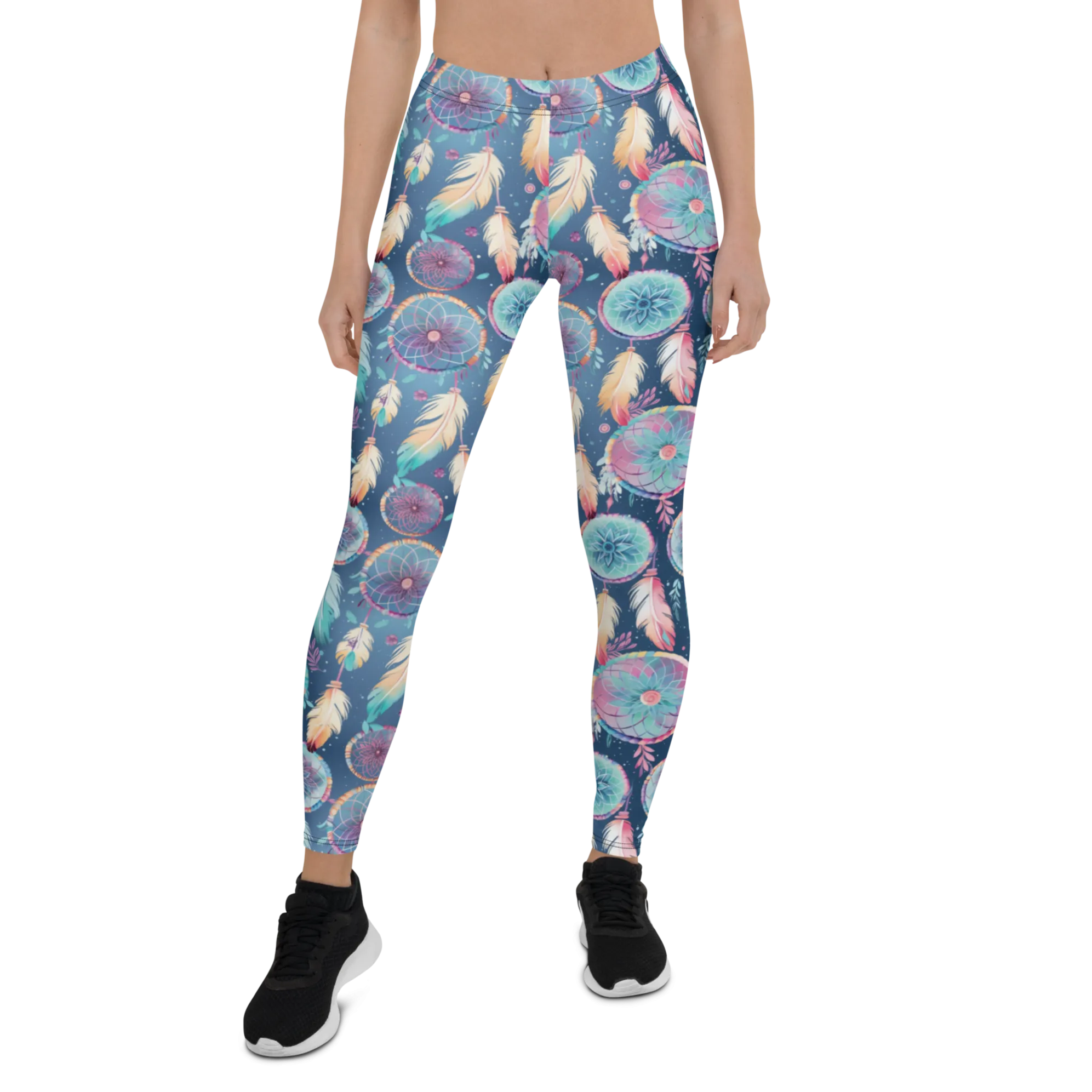 Peaceful Dream Catcher Leggings
