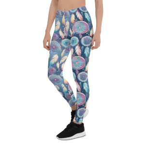 Peaceful Dream Catcher Leggings