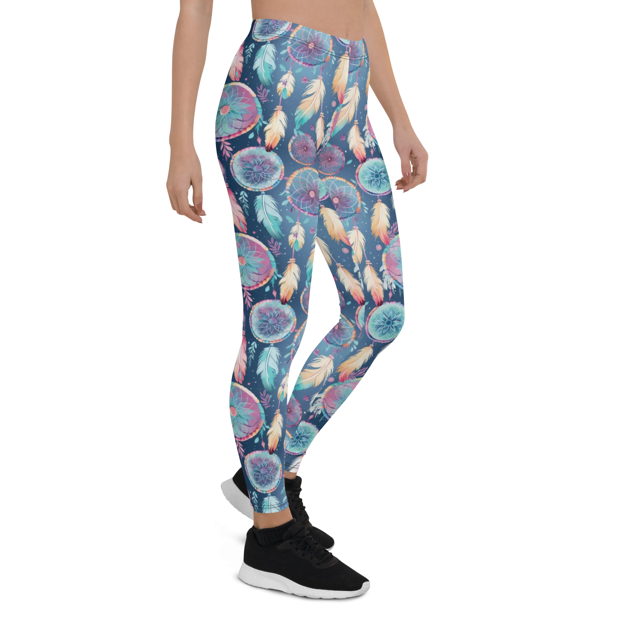 Peaceful Dream Catcher Leggings