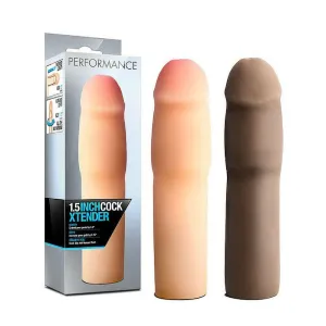 Penis Sleeve Cock - Performance 1.5" Cock Extender - Light Flesh