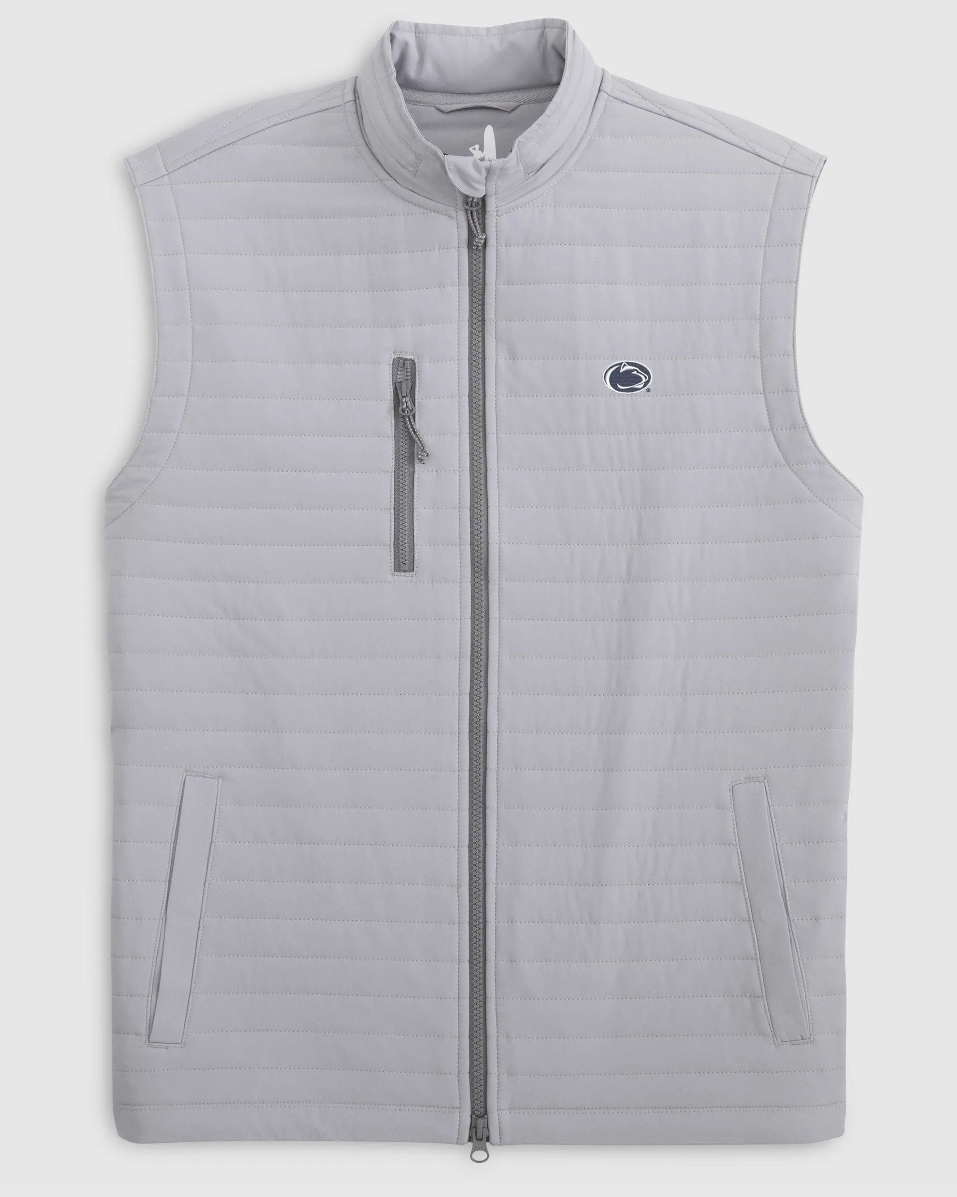 Penn State Crosswind Quilted Performance Vest
