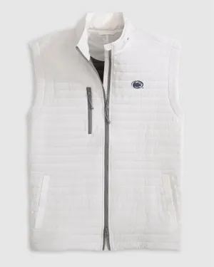 Penn State Crosswind Quilted Performance Vest