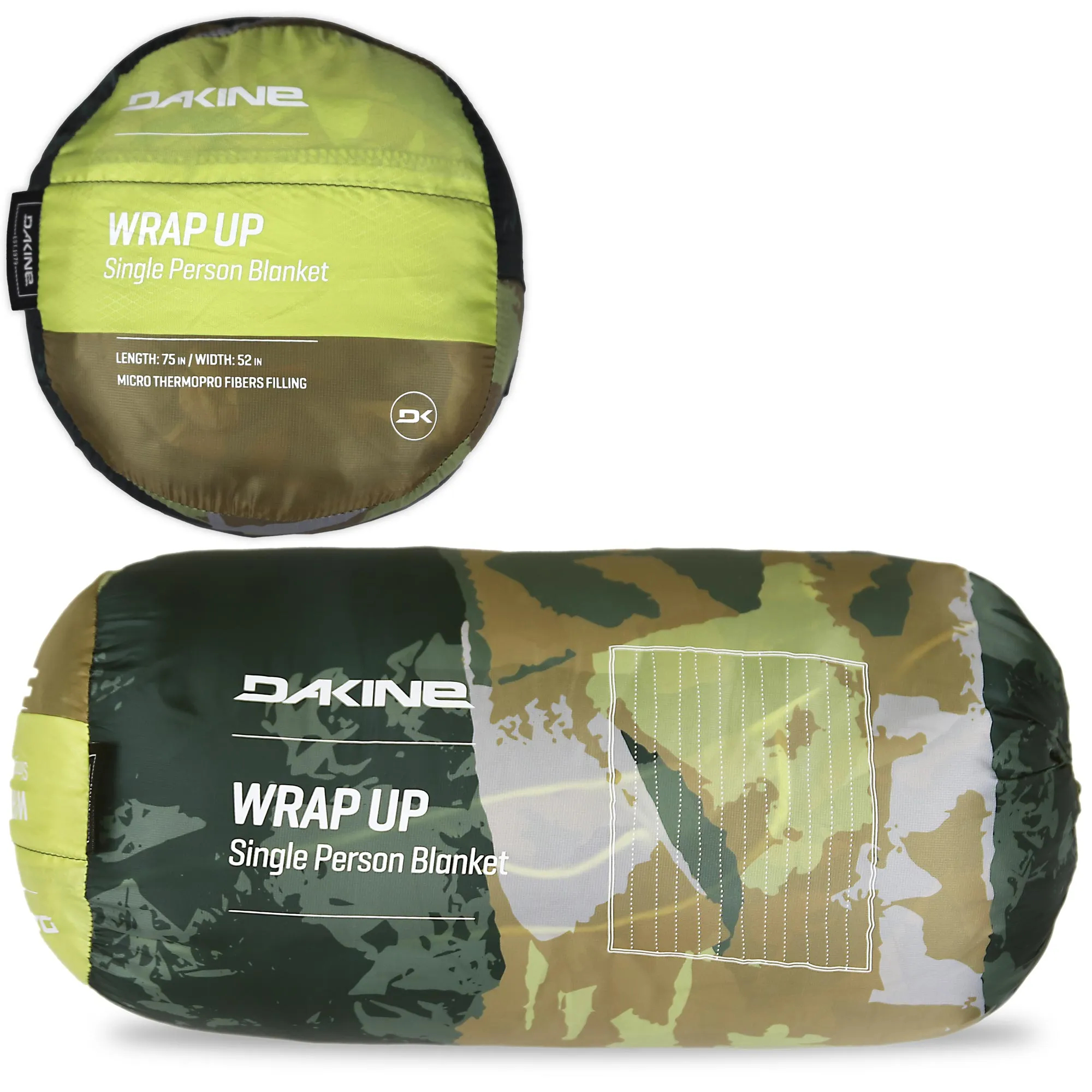 Performance Camp Throw - Green Vegetation