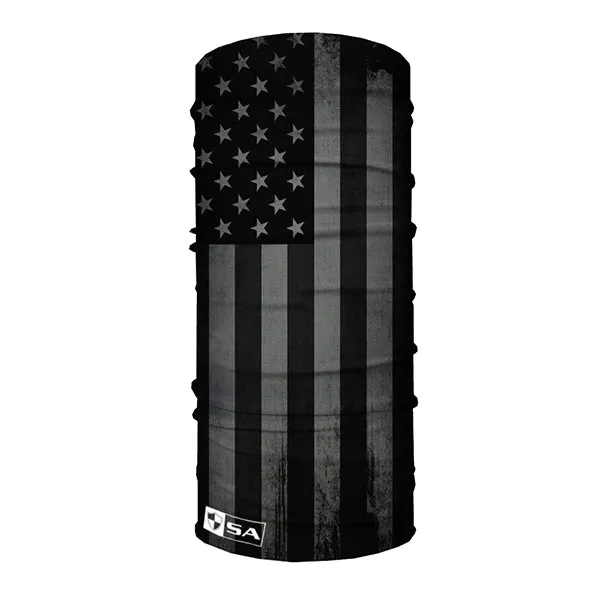 PERFORMANCE SHIELD | BLACKOUT AMERICAN FLAG