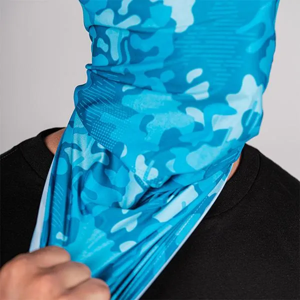 PERFORMANCE SHIELD | CONCEAL CAMO | CYAN