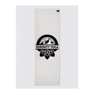 Personalised Yoga Mat 6mm With Custom Design - White