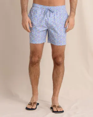 Petal Party Swim Trunk