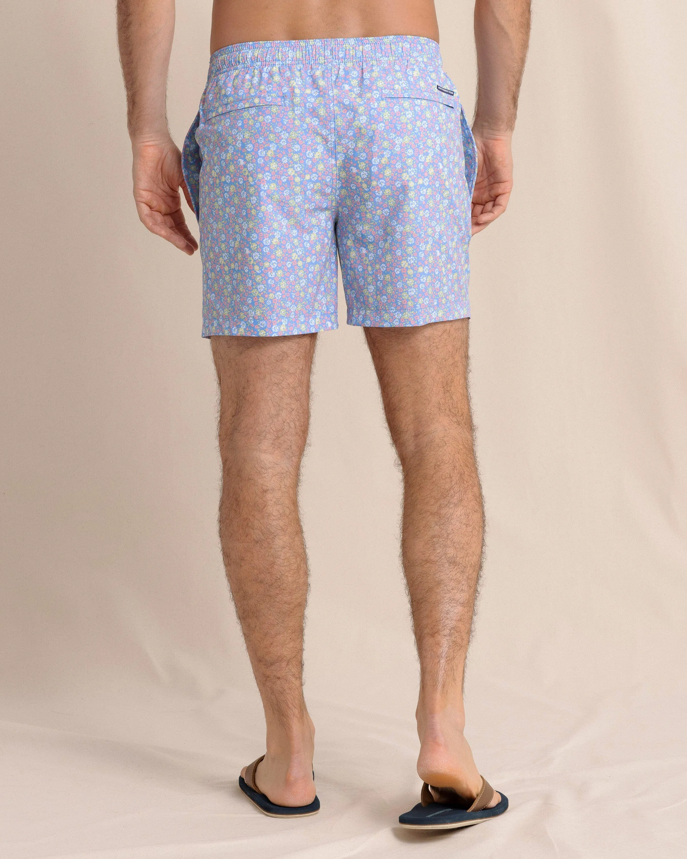 Petal Party Swim Trunk