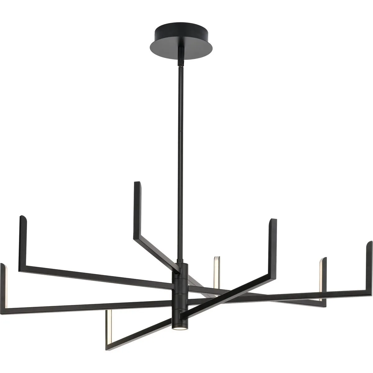 Pivot LED Collection Chandelier with Downlight