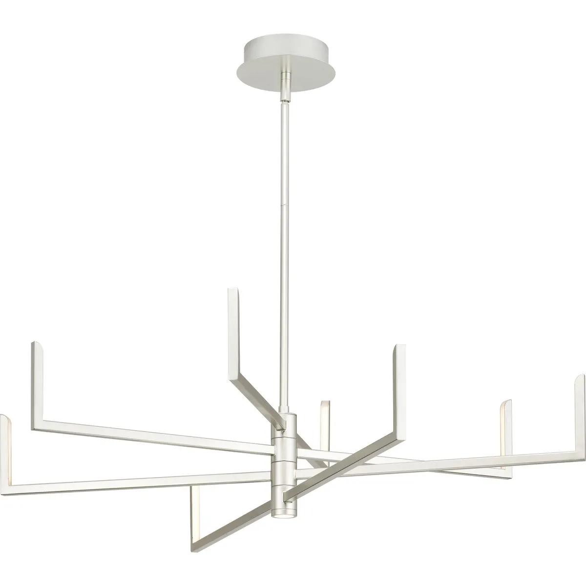 Pivot LED Collection Chandelier with Downlight