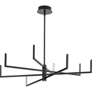 Pivot LED Collection Chandelier with Downlight