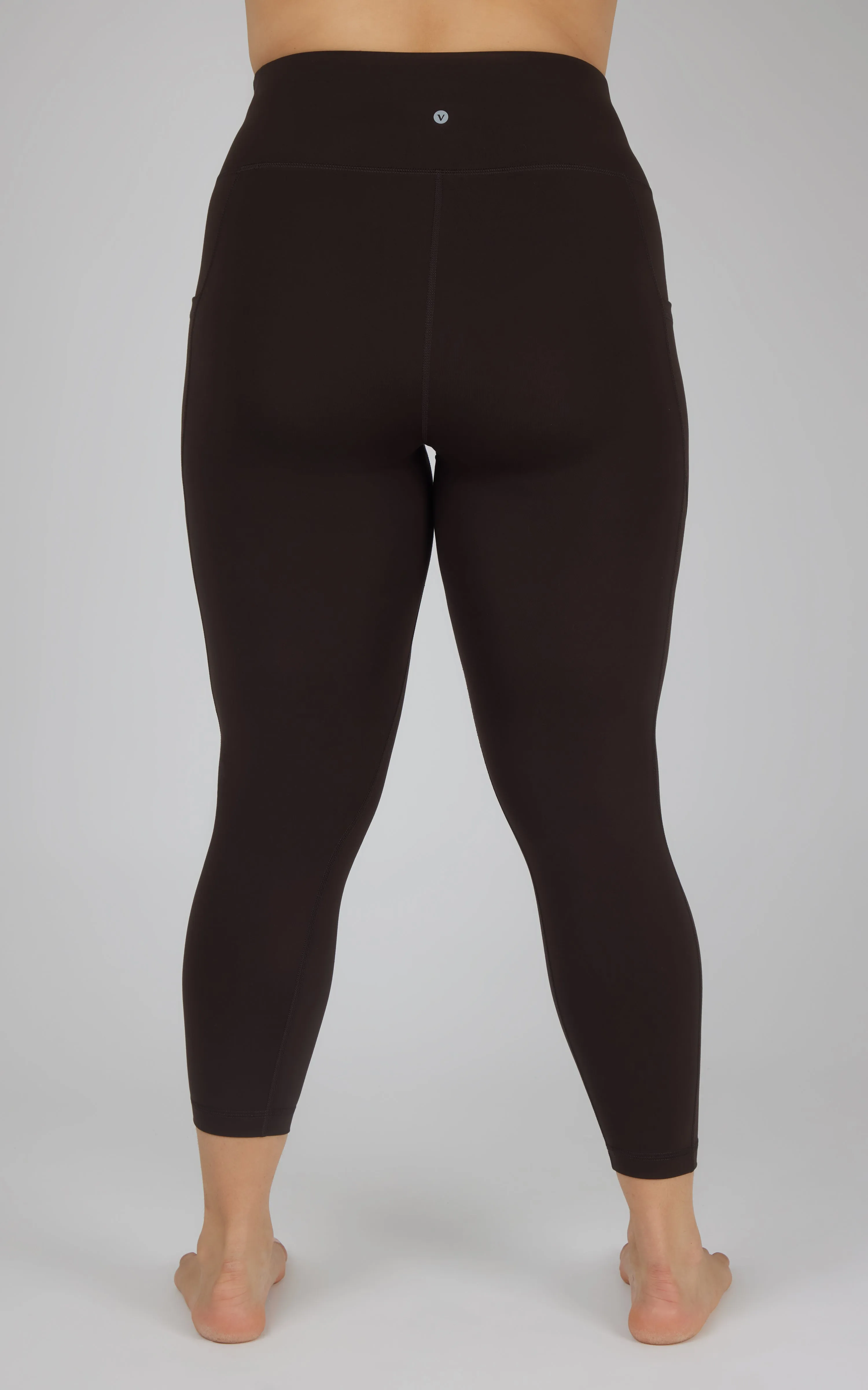 Plus Stretch Pocket Ankle Legging