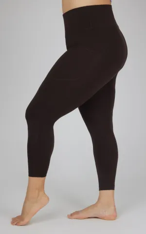 Plus Stretch Pocket Ankle Legging
