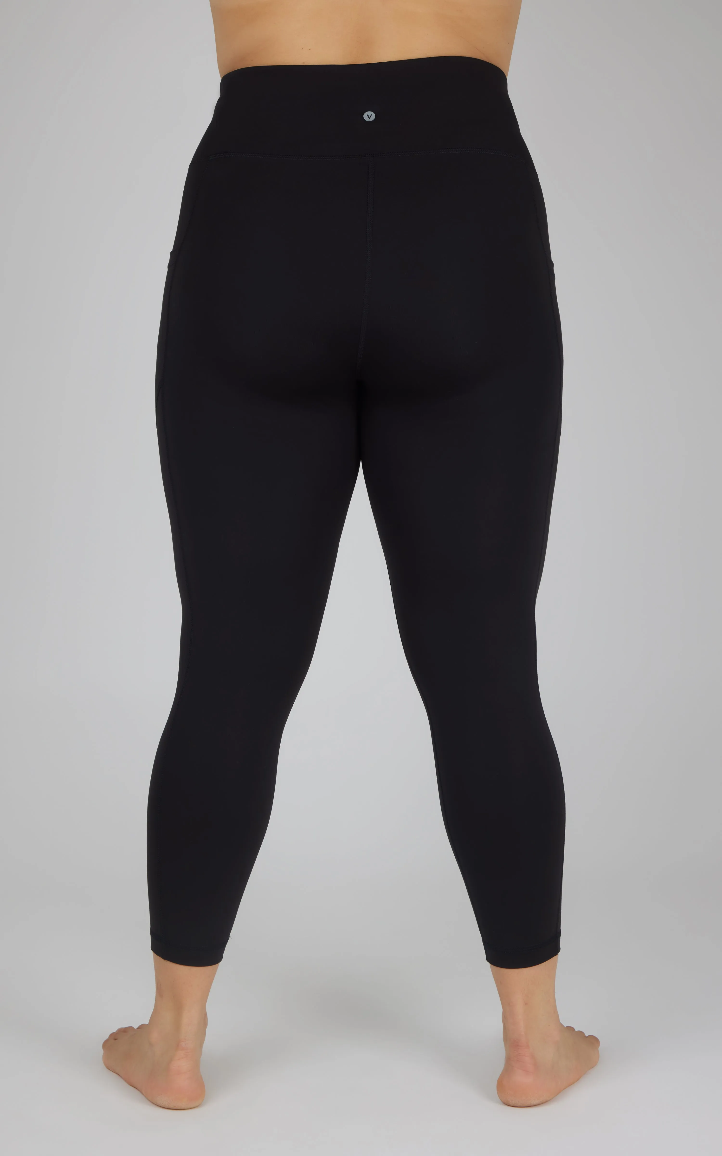 Plus Stretch Pocket Ankle Legging