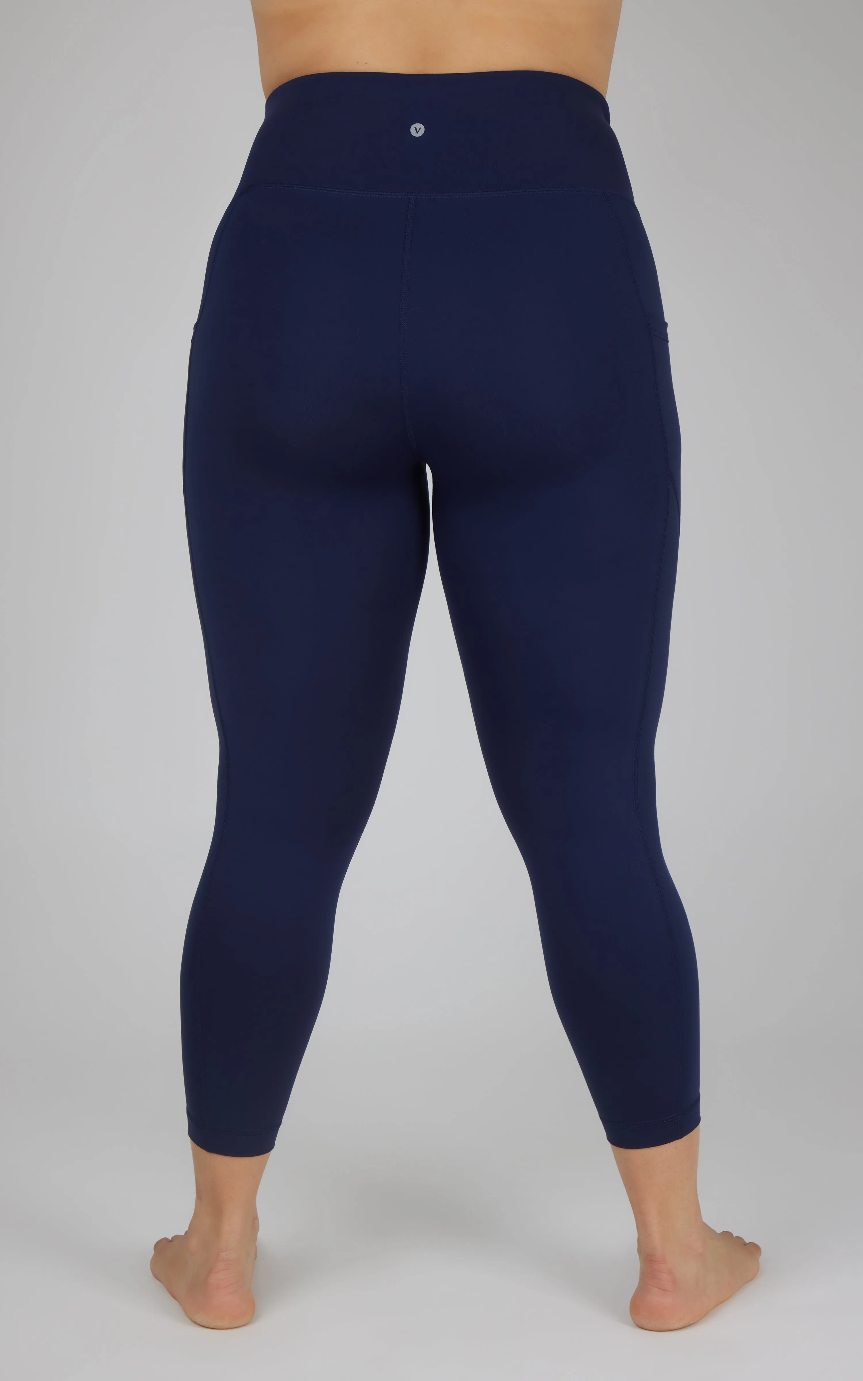 Plus Stretch Pocket Ankle Legging
