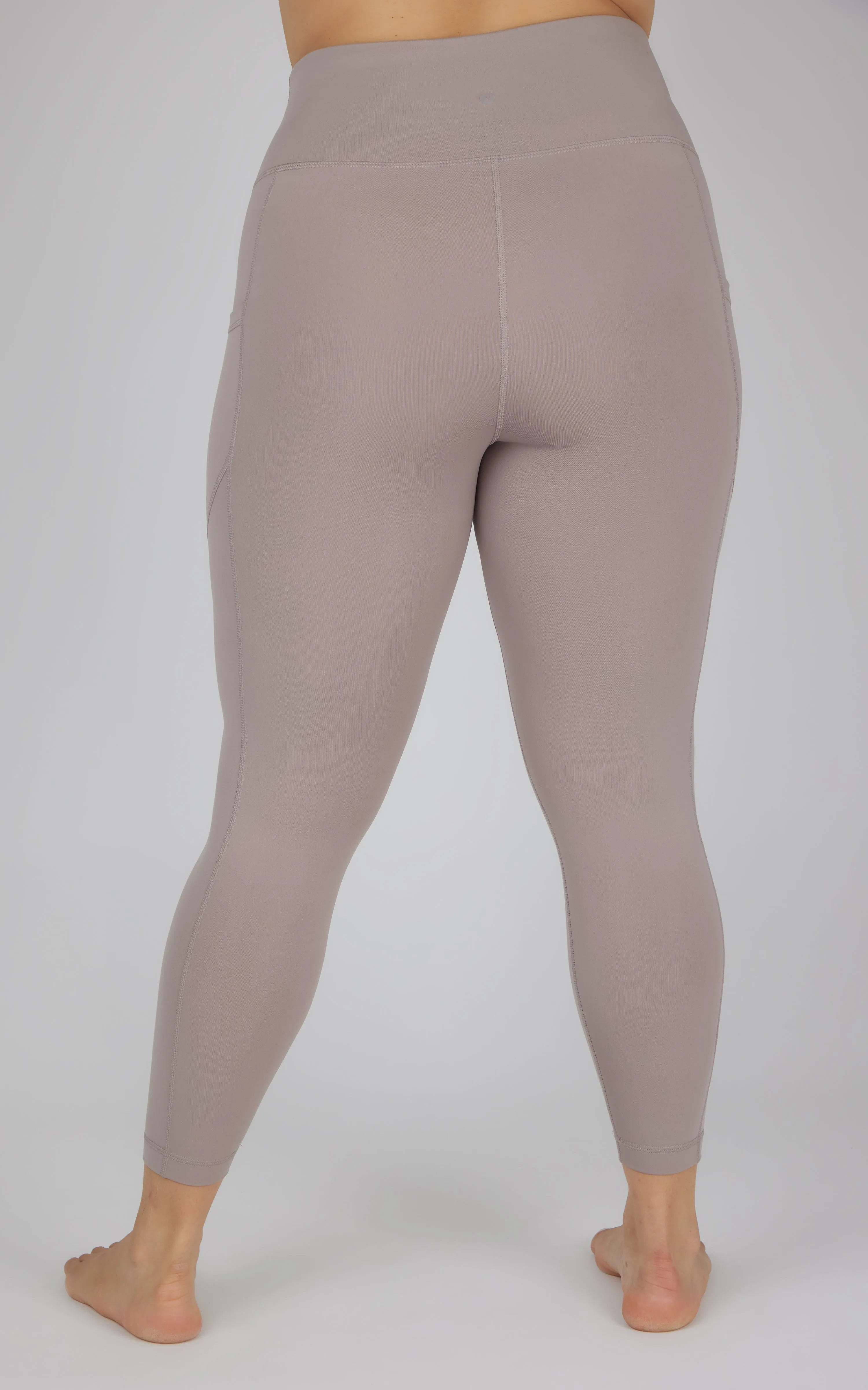 Plus Stretch Pocket Ankle Legging