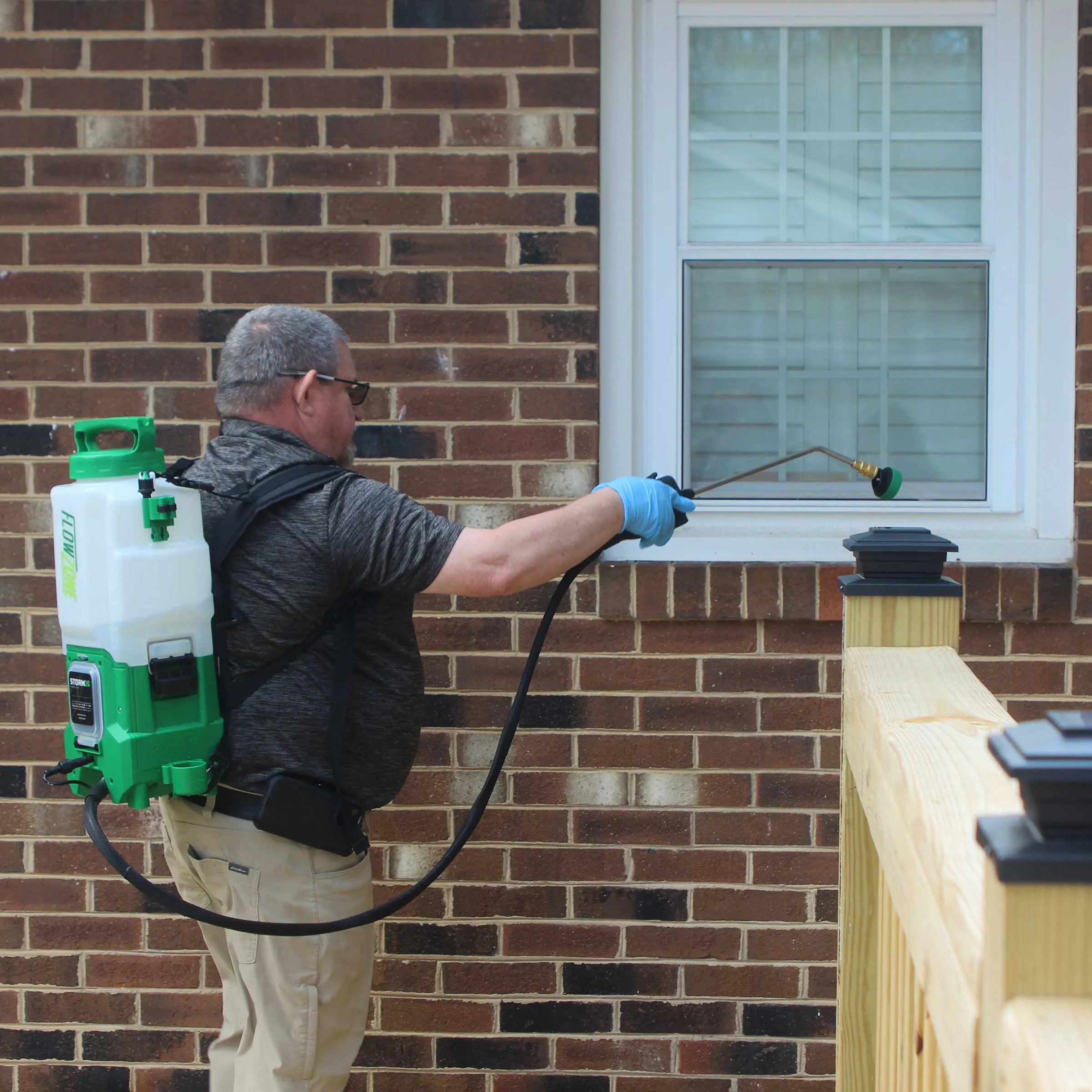 Quick-Connect 5-in-1 Adjustable Nozzle