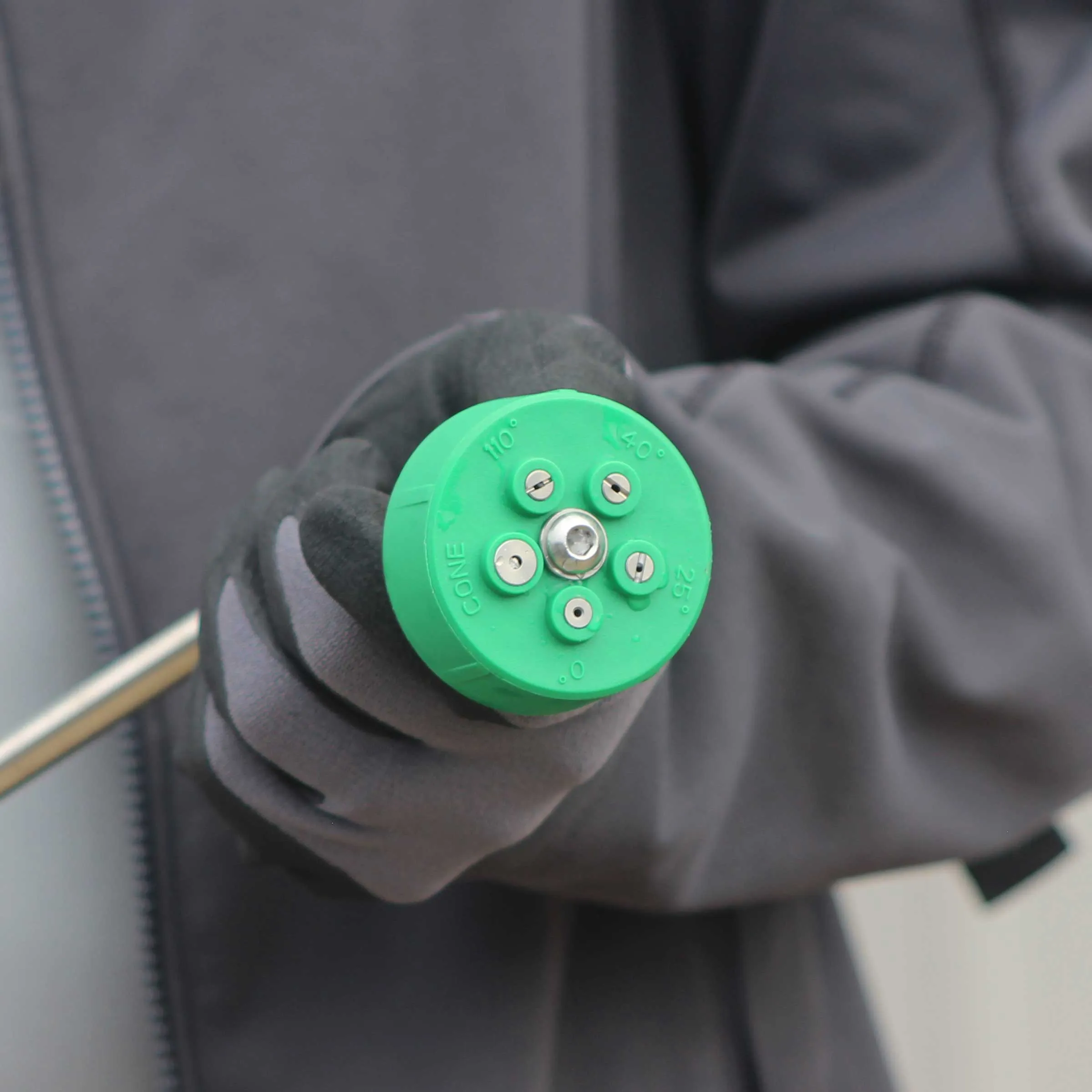 Quick-Connect 5-in-1 Adjustable Nozzle