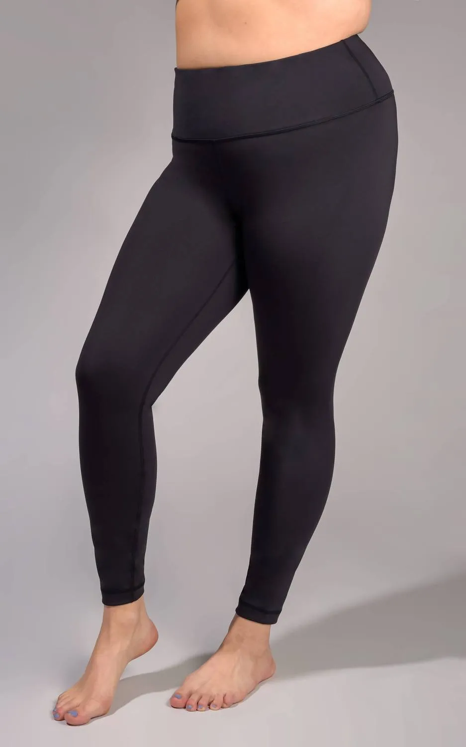 "squat Proof" Interlink High Waist Leggings In Black