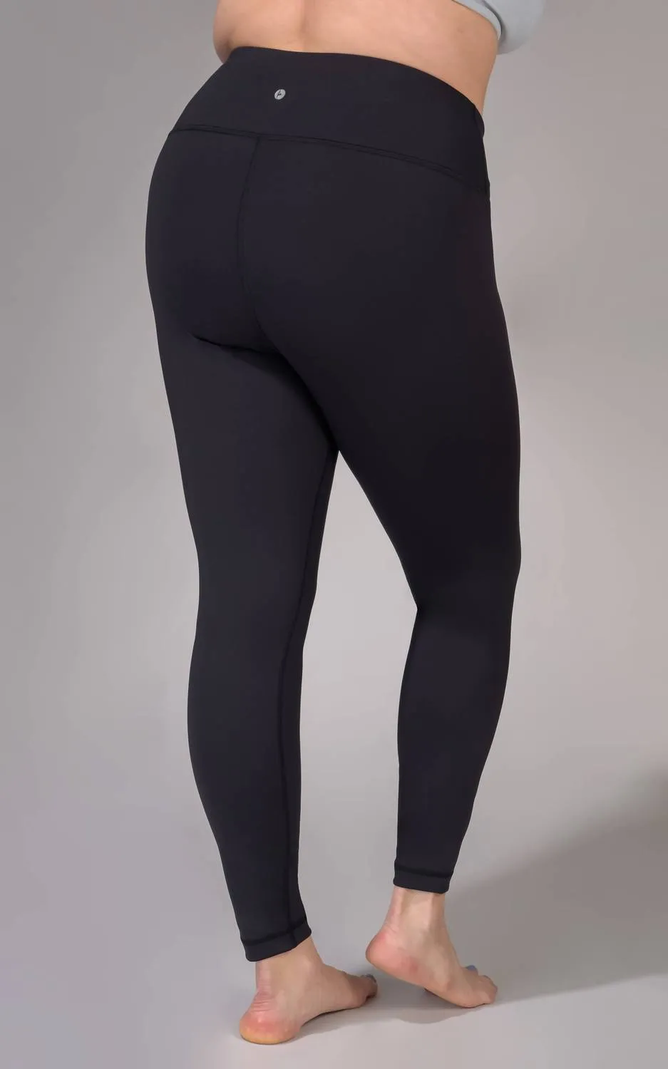 "squat Proof" Interlink High Waist Leggings In Black