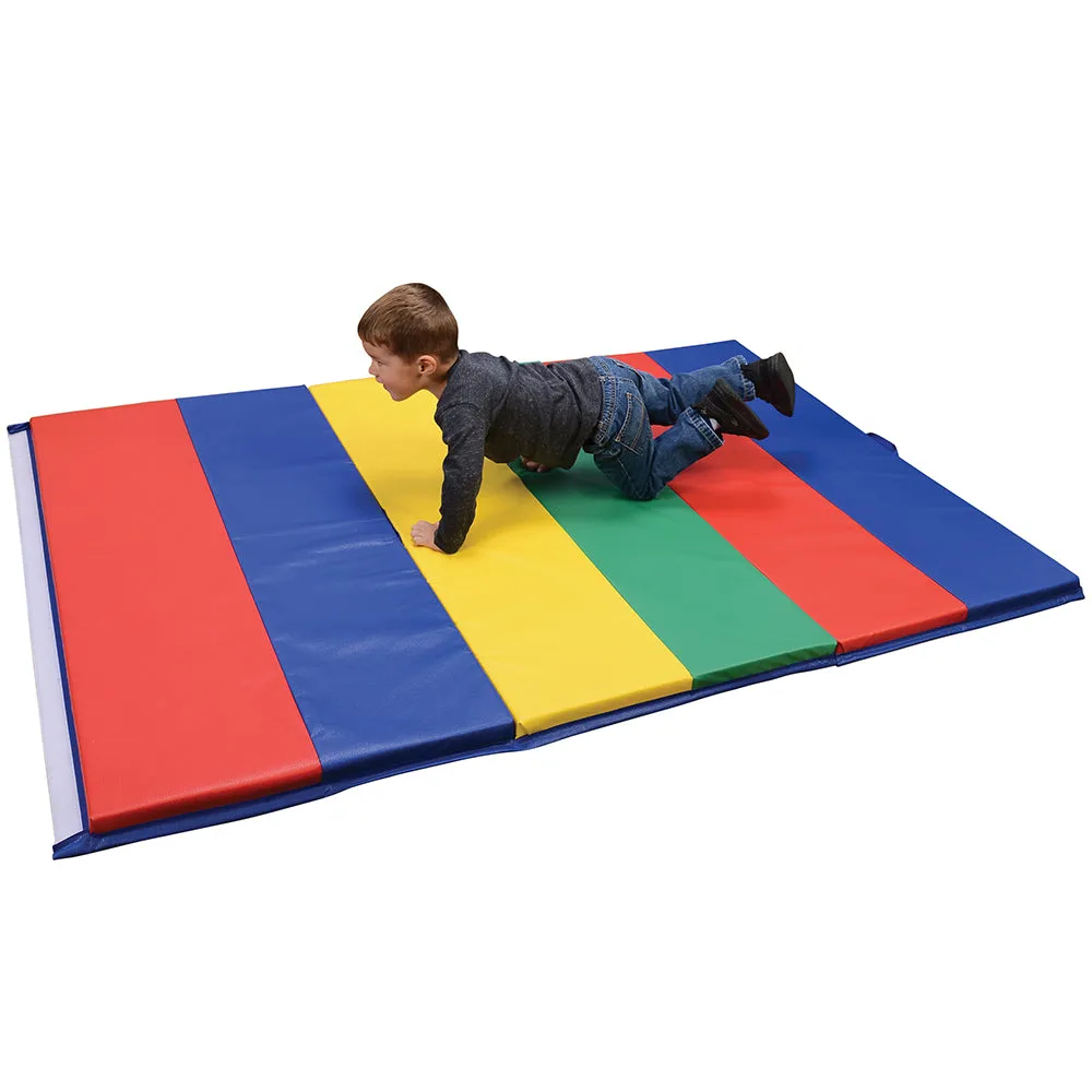 Rainbow Tumbling Mat