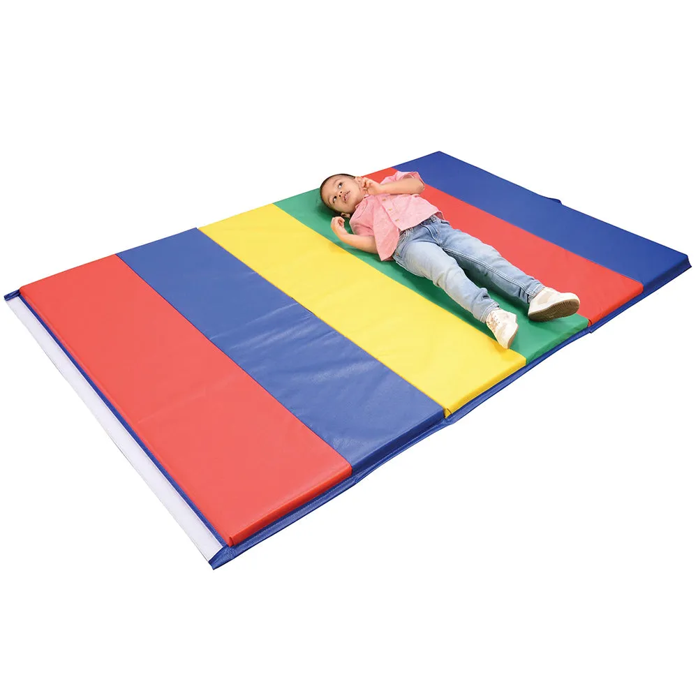 Rainbow Tumbling Mat