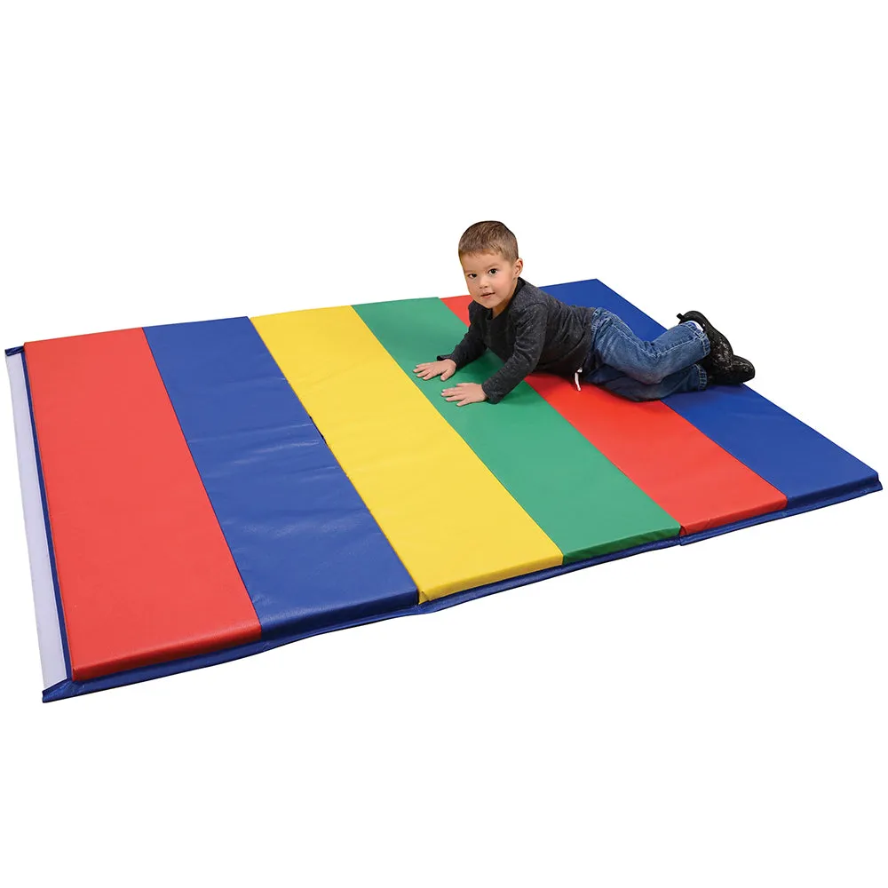 Rainbow Tumbling Mat