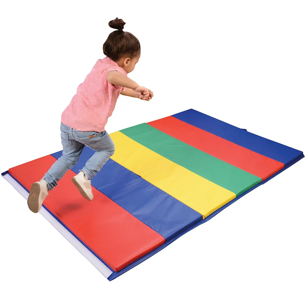 Rainbow Tumbling Mat