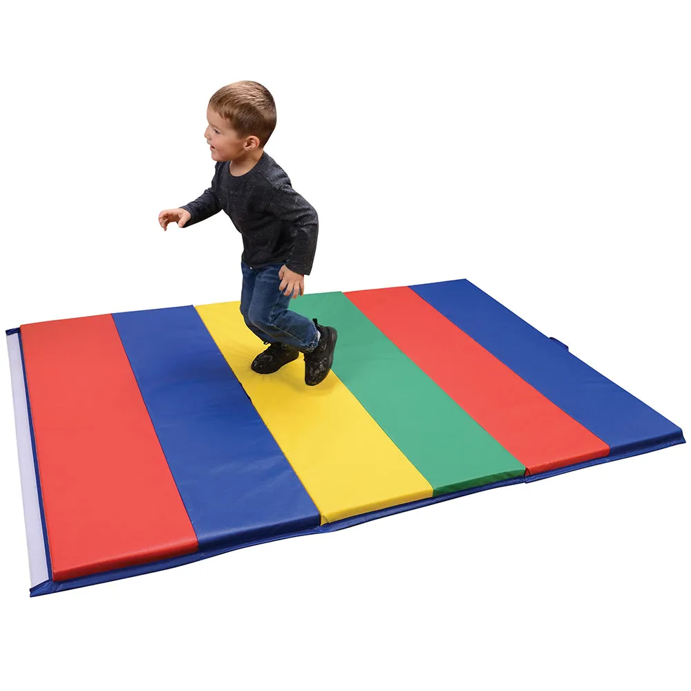 Rainbow Tumbling Mat