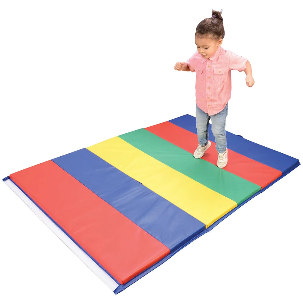 Rainbow Tumbling Mat