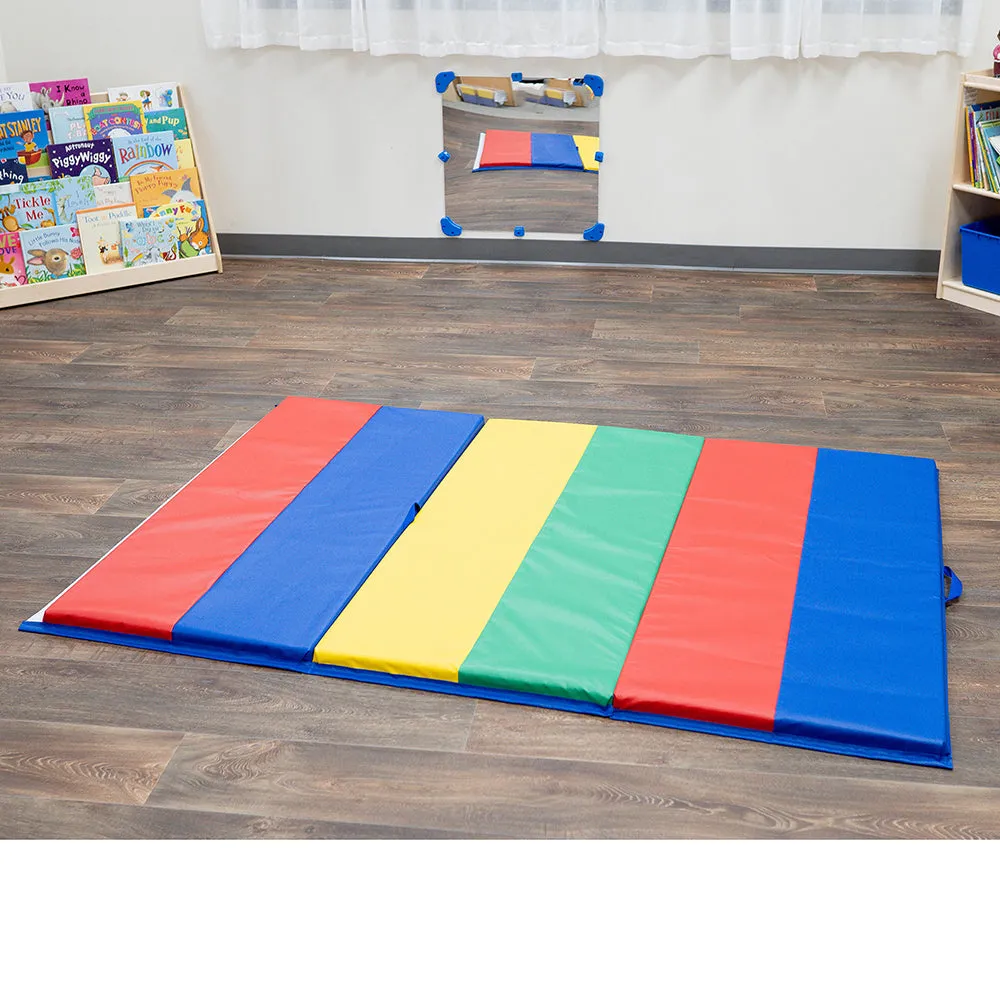 Rainbow Tumbling Mat