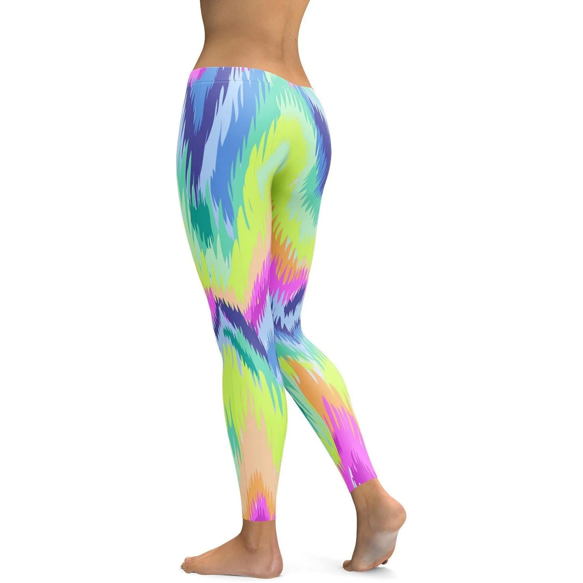 Rave Sound Wave Leggings