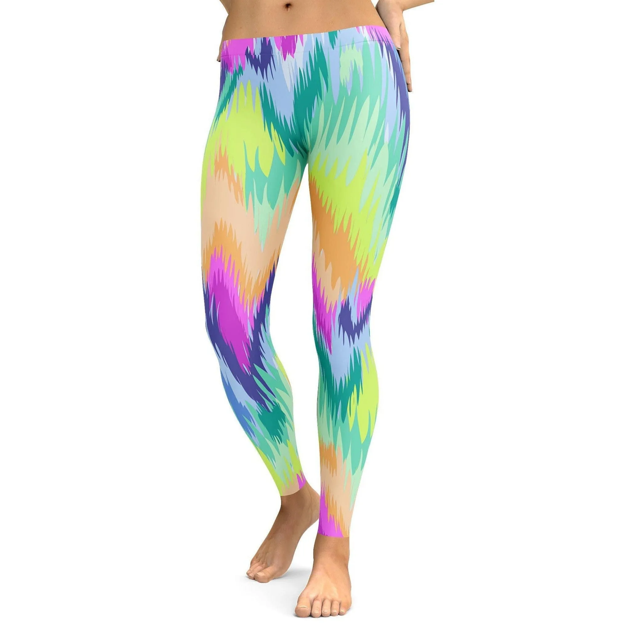 Rave Sound Wave Leggings