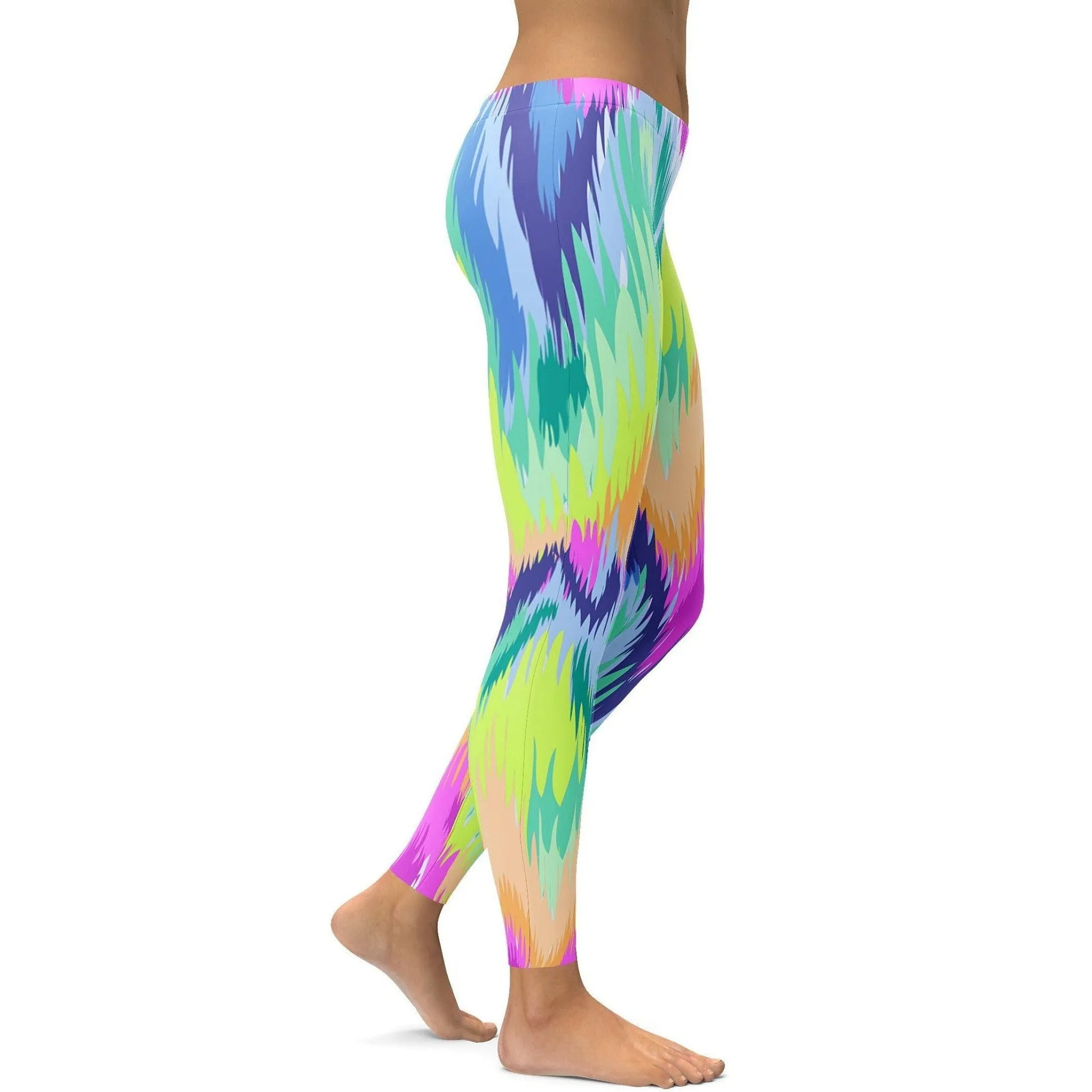 Rave Sound Wave Leggings