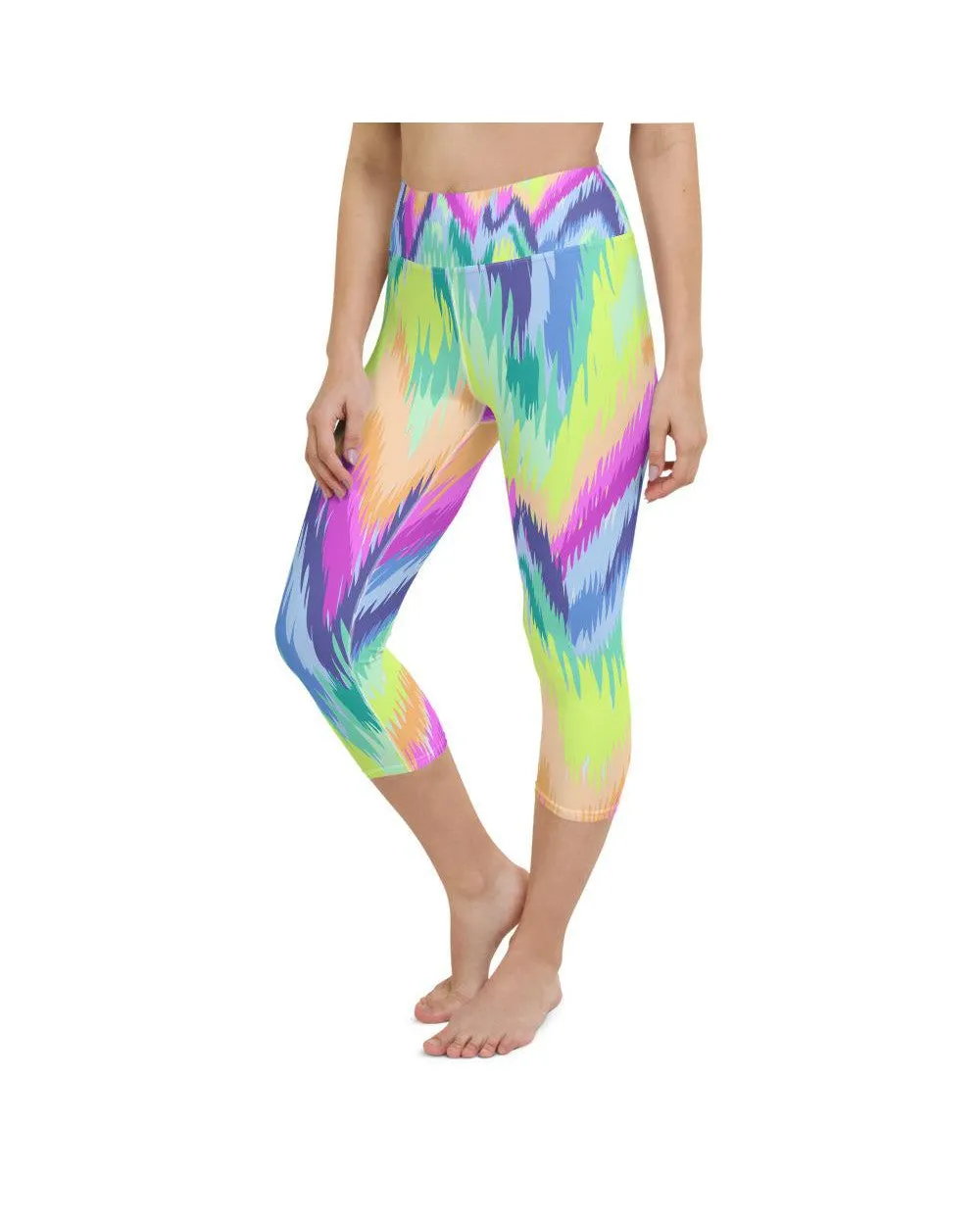 Rave Sound Wave Yoga Capris